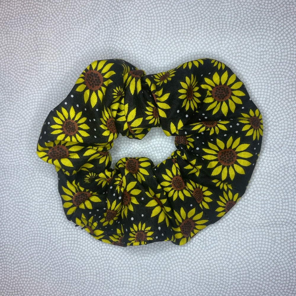 Floral Scrunchie